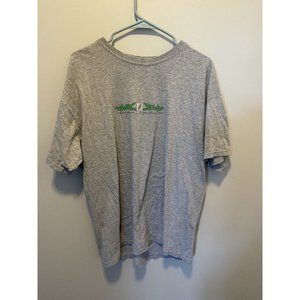 Life Is Good Enjoy The Ride Mens T Shirt Size XL Grey Bicycles / Dirt bike tee